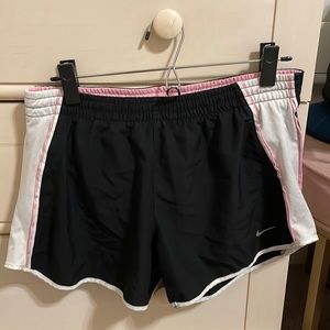 Medium Black Nike Running Shorts